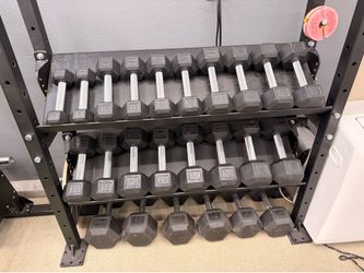 Rep fitness dumbbell set