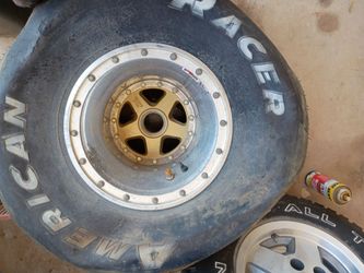 20" x 15 WELD BEAD LOCK RACING RIM