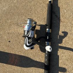 Fishing Pole And Reel