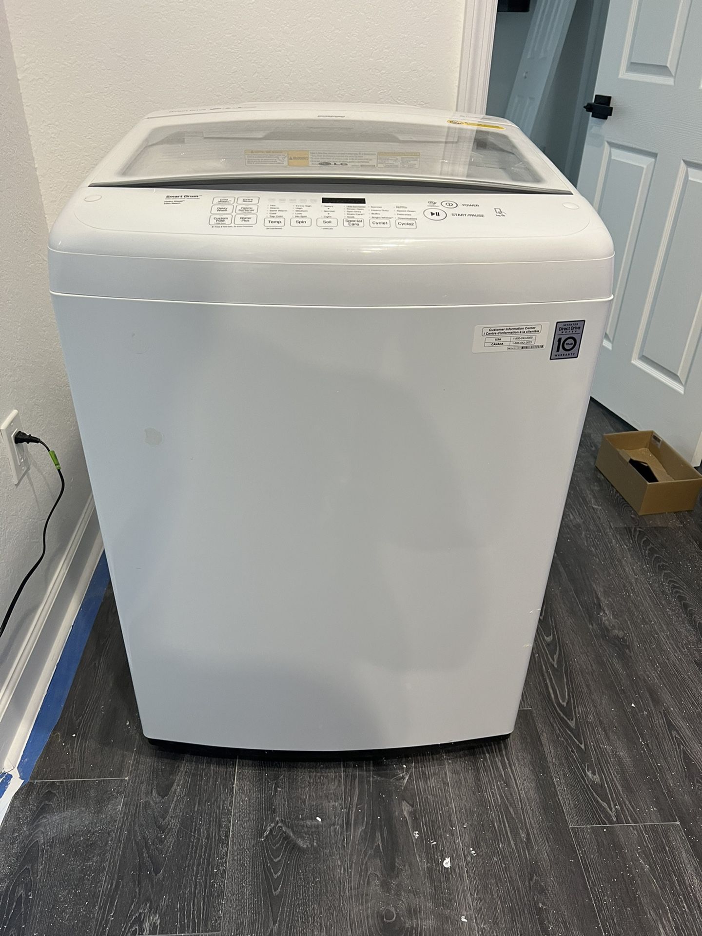 Laundry - Washer and dryer $550