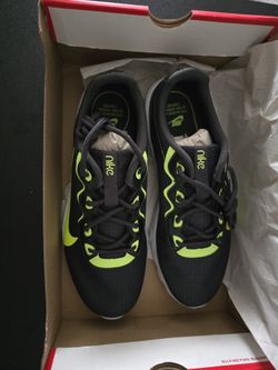 Nike Explore Strada Mens 9 Vibrant Neon Green/Black
