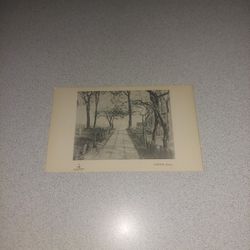 EXTREMELY RARE VINTAGE COPP'S HILL UNUSED POSTCARD 