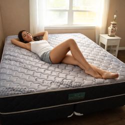Brand New King Size Mattress Plush 12” Thick – Premium Quality at the Best Price |  Same-Day Delivery Available 🚚