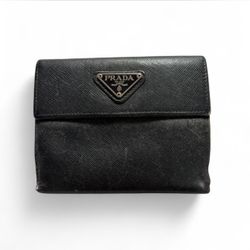 Unisex Vintage Prada Wallet