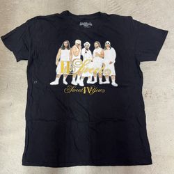 The Elite II Sweet T-Shirt AEW Young Bucks Kenny Omega Size L Fits Like M