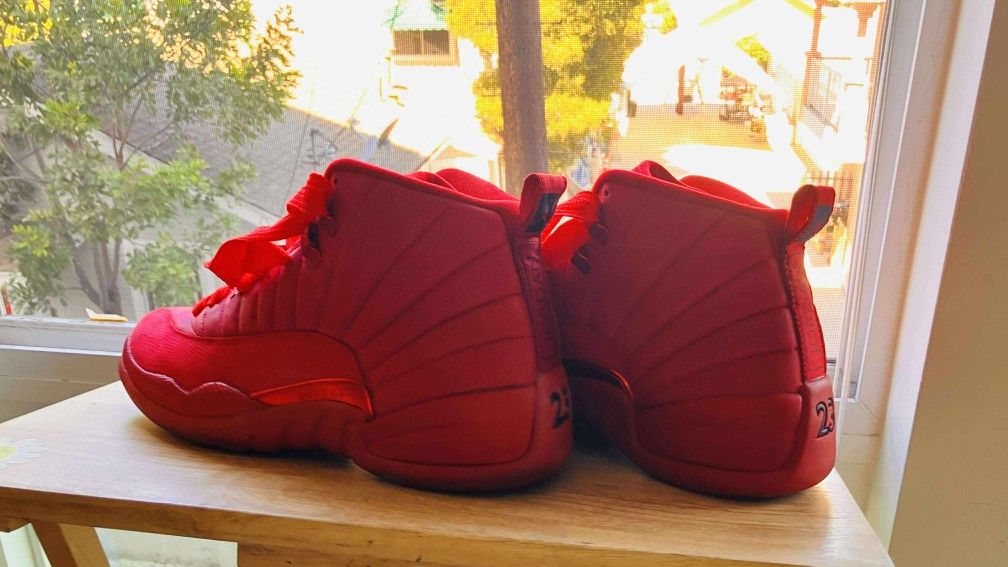 Jordan 12 Gym-Red Size 12 $185