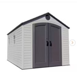 8 ft. x 15 ft. Resin Storage Shed