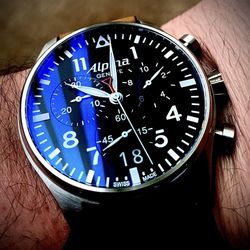 Alpina watch
