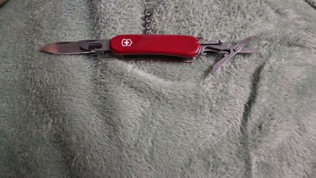 Victorinox Swiss Army Knife Red climber