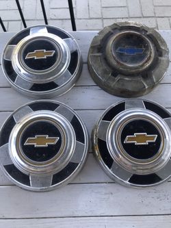 Chevy Caps 15” 1/2 Ton