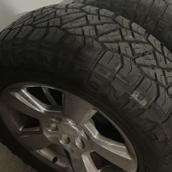Nitto Chevy Tires