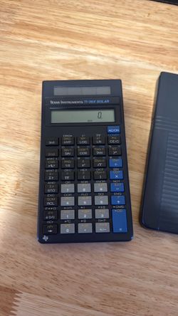 Texas Instruments TI-35X Scientific Calculator with Cover - Works great. Like new.