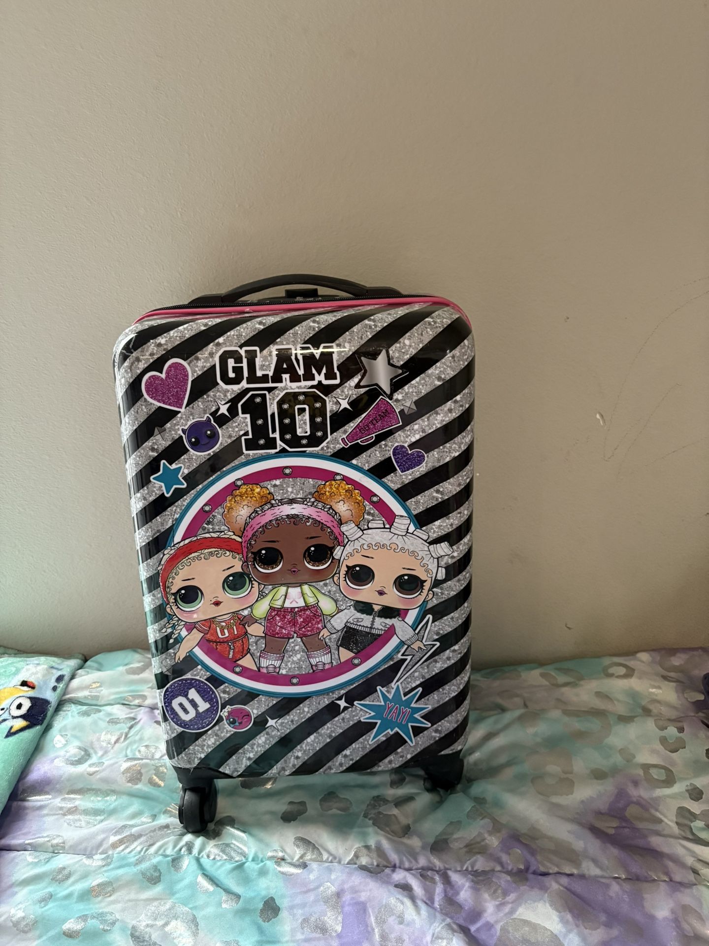 Kids Luggage Hard Suitcase Character