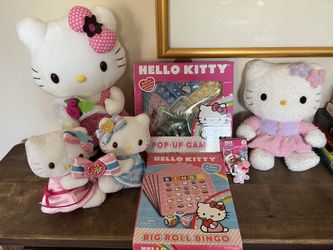Hello Kitty Collector Bundle – Plush, Games, Humidifier, CD Player & More
