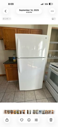 Kenmore full-size refrigerator-  excellent working condition