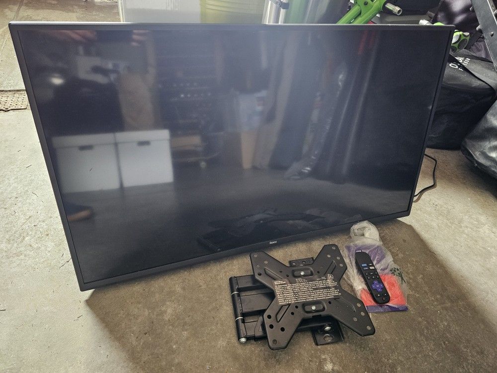 Roku 40" Tv
