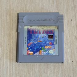 Tetris Nintendo Original Gameboy Authentic Tested & Working Preowned Read Blw! 