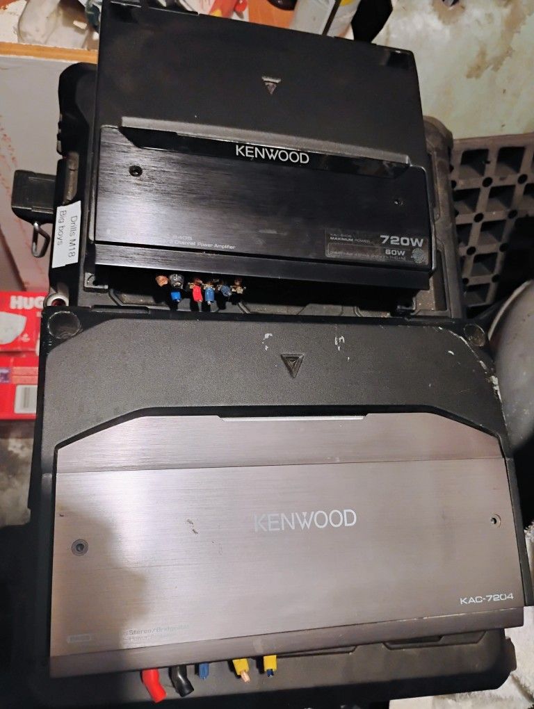 Kenwood Amps