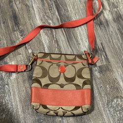 Coach Side Purse 