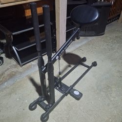 Exercise Squat machine 