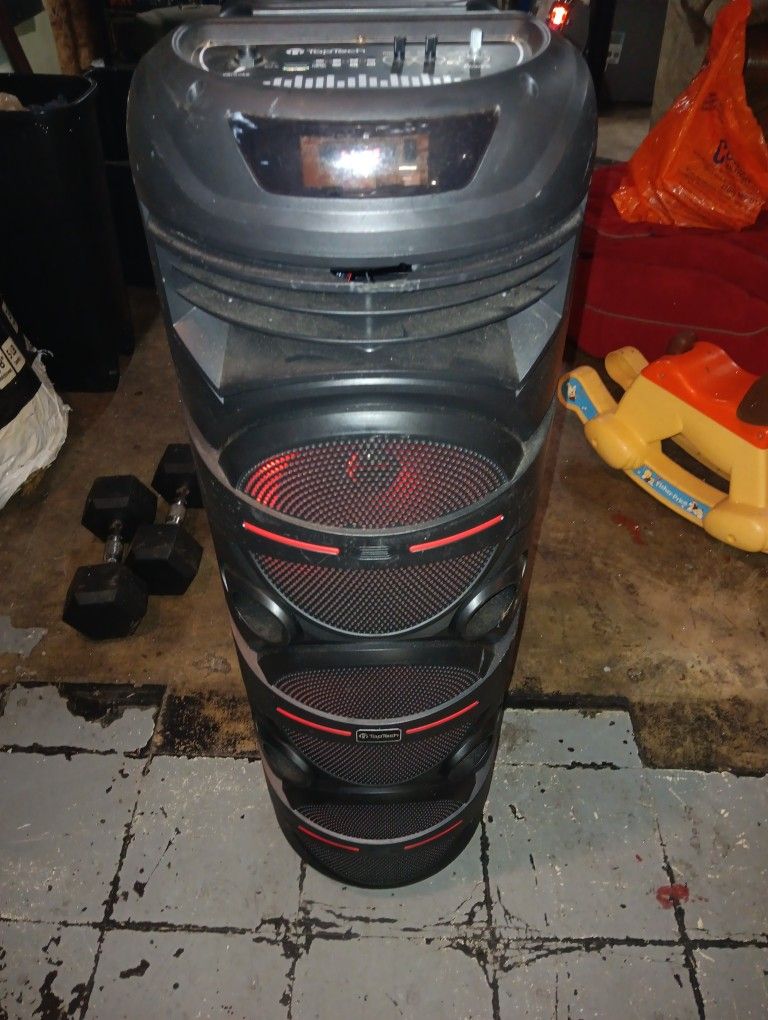 Top Tech Max 8 Bluetooth Party Speaker