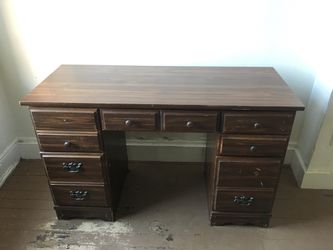 Wooden Desk Drawer