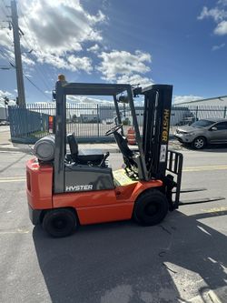 Forklift Hyster 