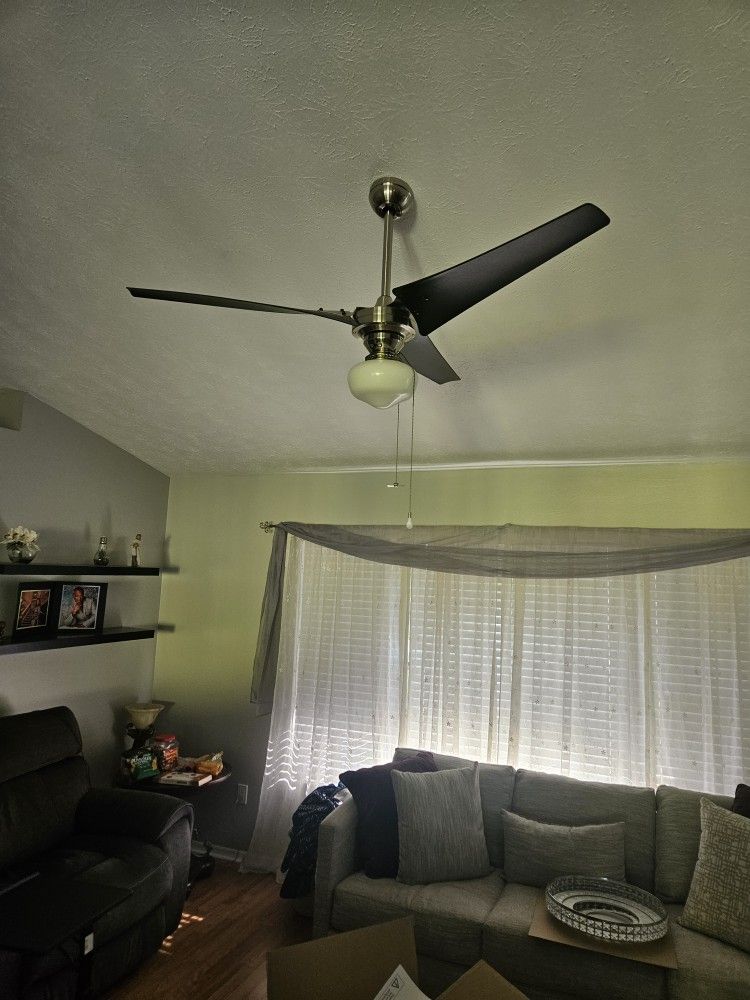 Ceiling Fan With Light