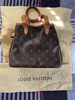 Louis Vuitton monogram batignolles
