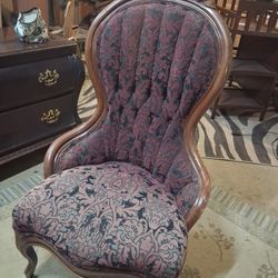 Vintage Victorian Accent Chair