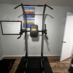 Power Tower Pull Up Bar Station