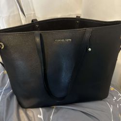 Michael Kors Tote Black Bag Purse