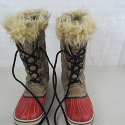 Womens Sorel NL 1909-239 Waterproof Boots US Size 9.5



