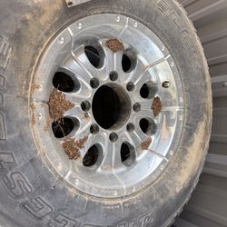 Wheels For Heavy Duty Truck Or Van 8x165.1 16”
