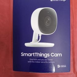 Smart Things Security Camera