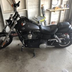 2017 Dyna Wideglide