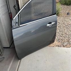 2012 Acura MDX Technology Driver Side Door 