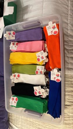 Girls socks, 90 pairs