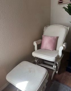 Nursery rocking chair