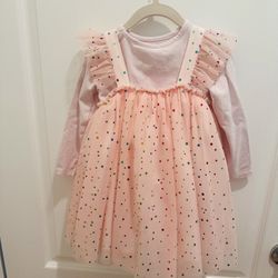 2T toddler Girls Dresses 