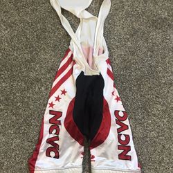 NCVC Cycling Bib Shorts - Medium 