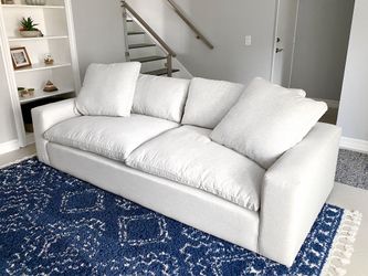 Living Spaces Cloud Couch