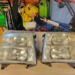 2007-2013 Silverado Headlights 
