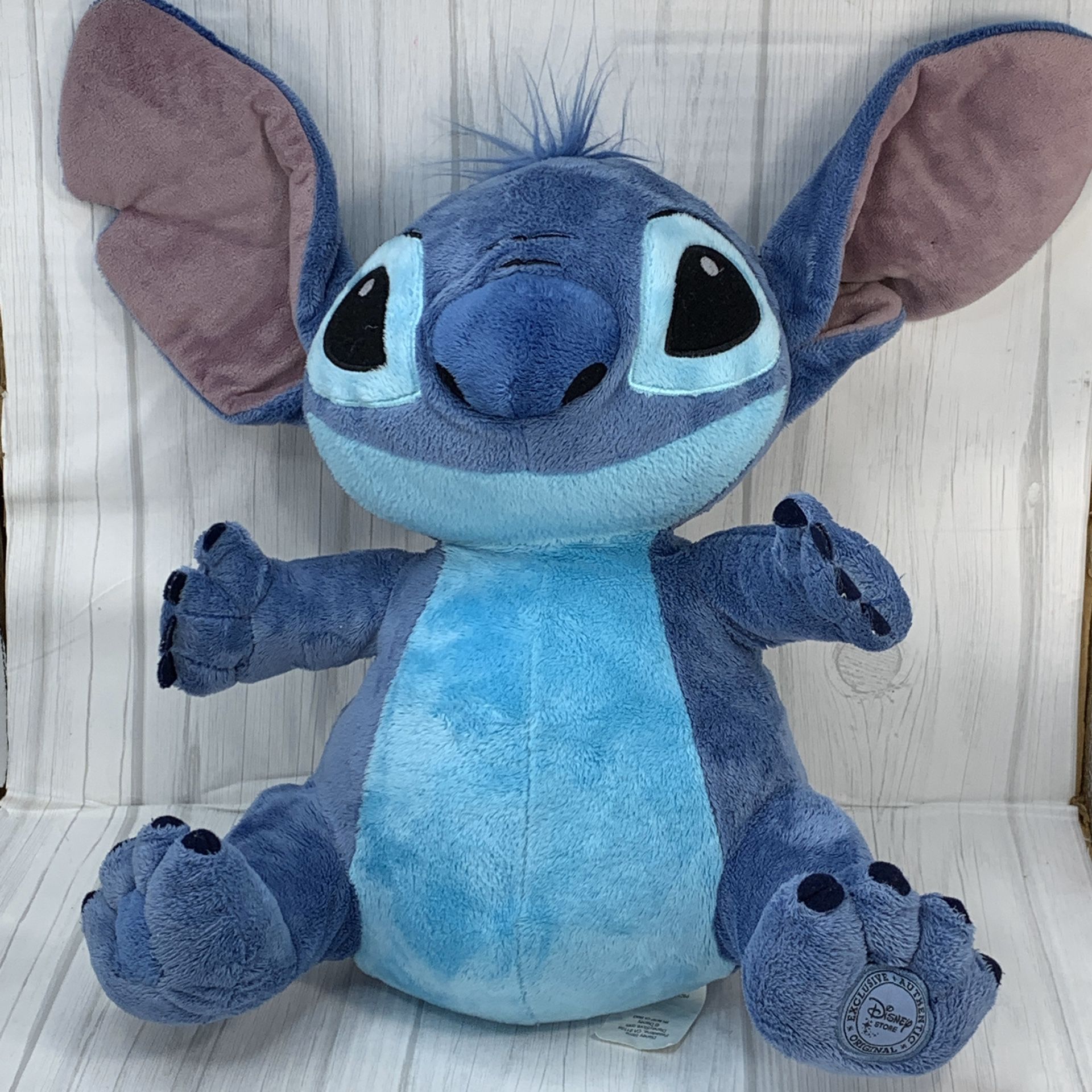 Disney Store Plush Stitch Stuffed Animal 12” Lilo & Stitch Collectible Toy