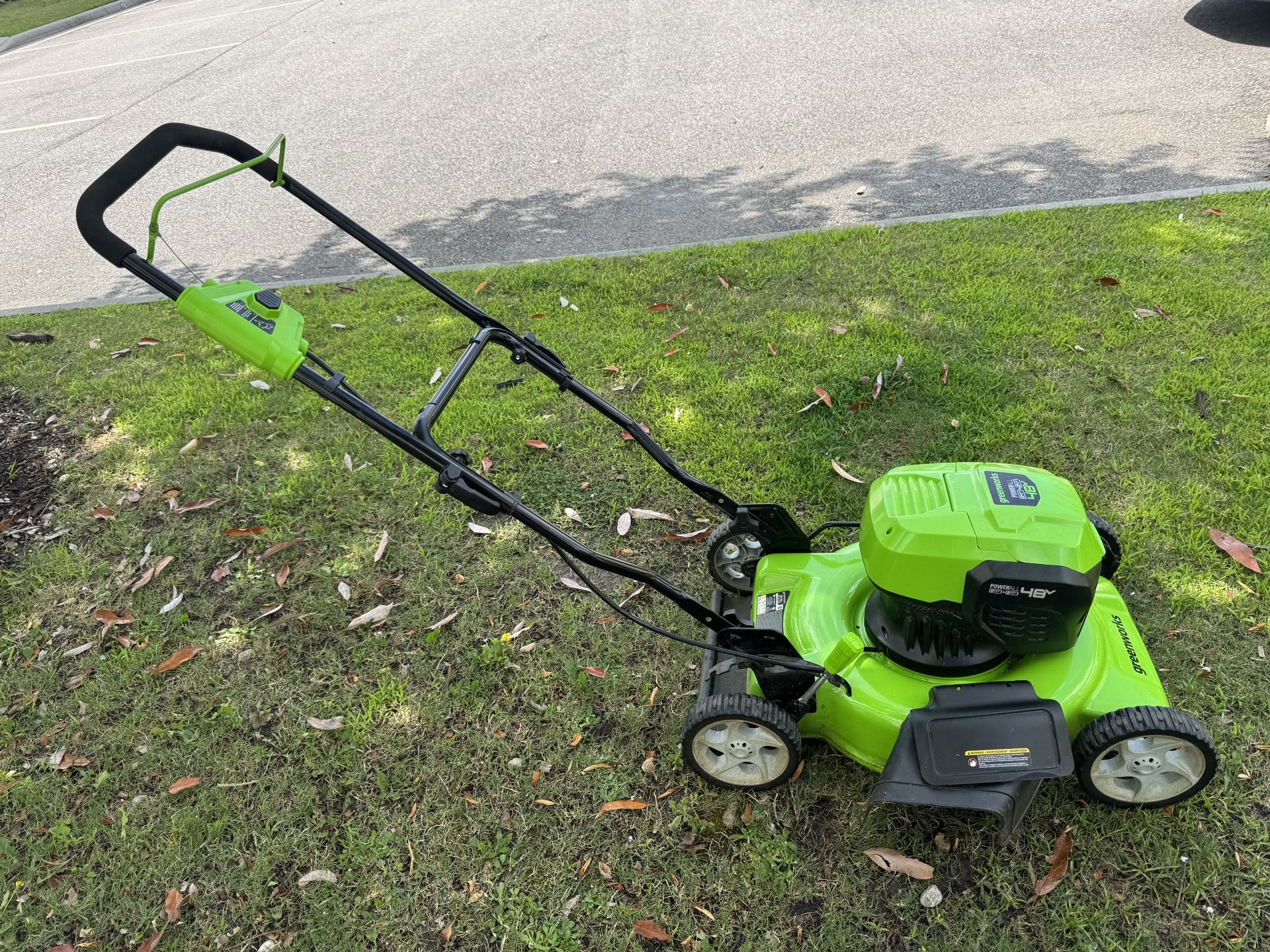 Green Works Lawn Mower