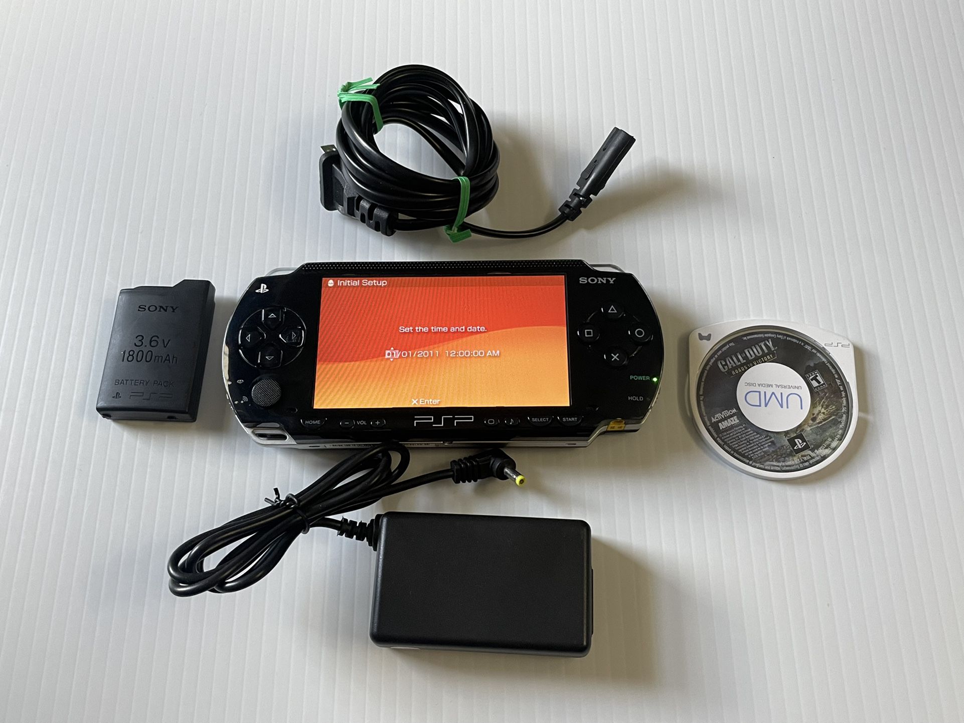 specificere tjeneren aflevere Sony PSP 1001 Bundle w/ Charger, Extra Battery & Game Tested and in working  condition. Comes with everything shown. PSP will be factory reset. Please  for Sale in Elizabeth, NJ - OfferUp