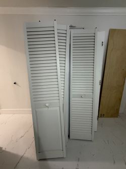 Closet doors