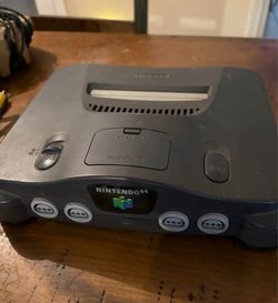 Nintendo 64 with everything included
