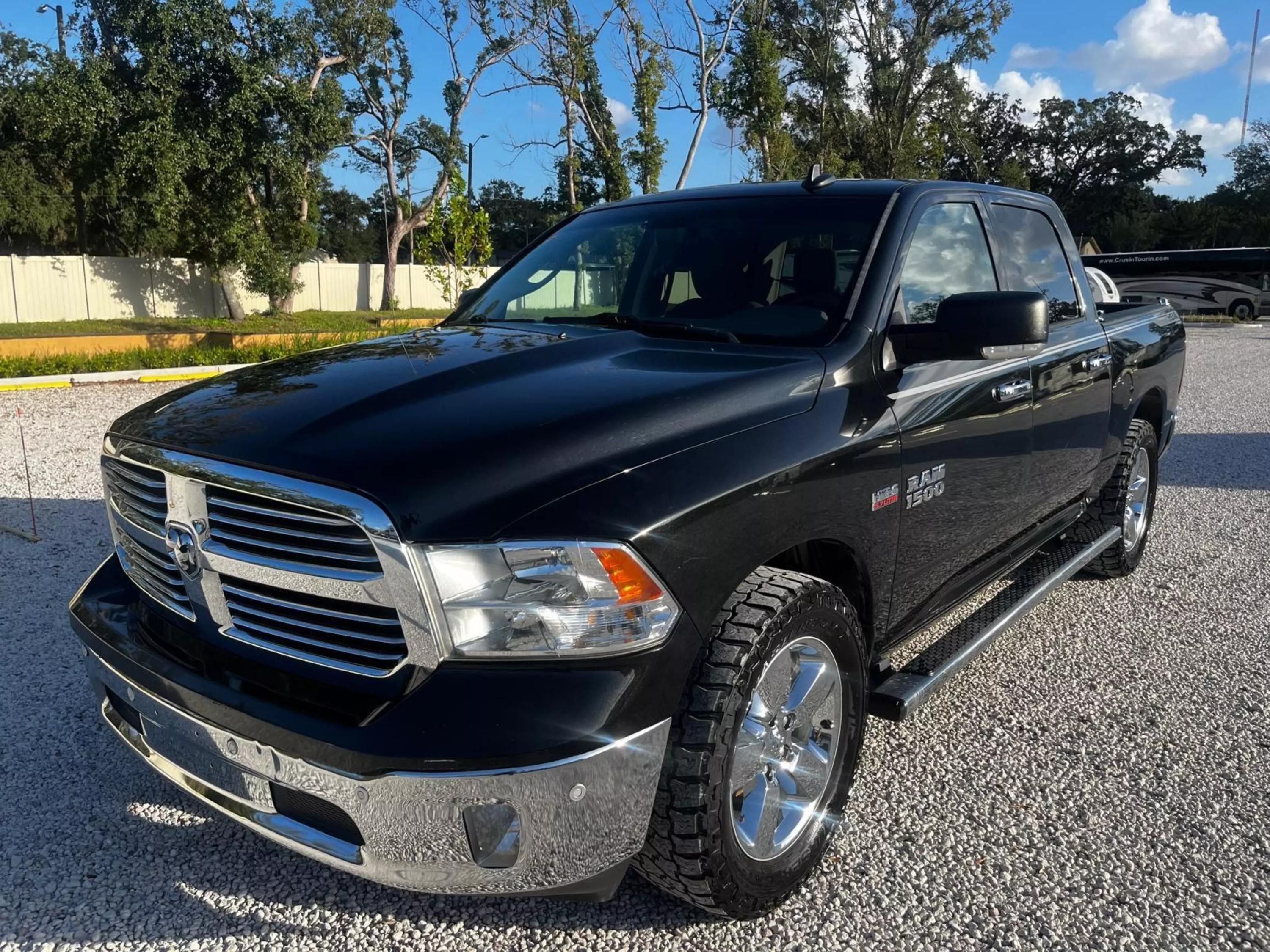 2017 Ram 1500 Crew Cab
