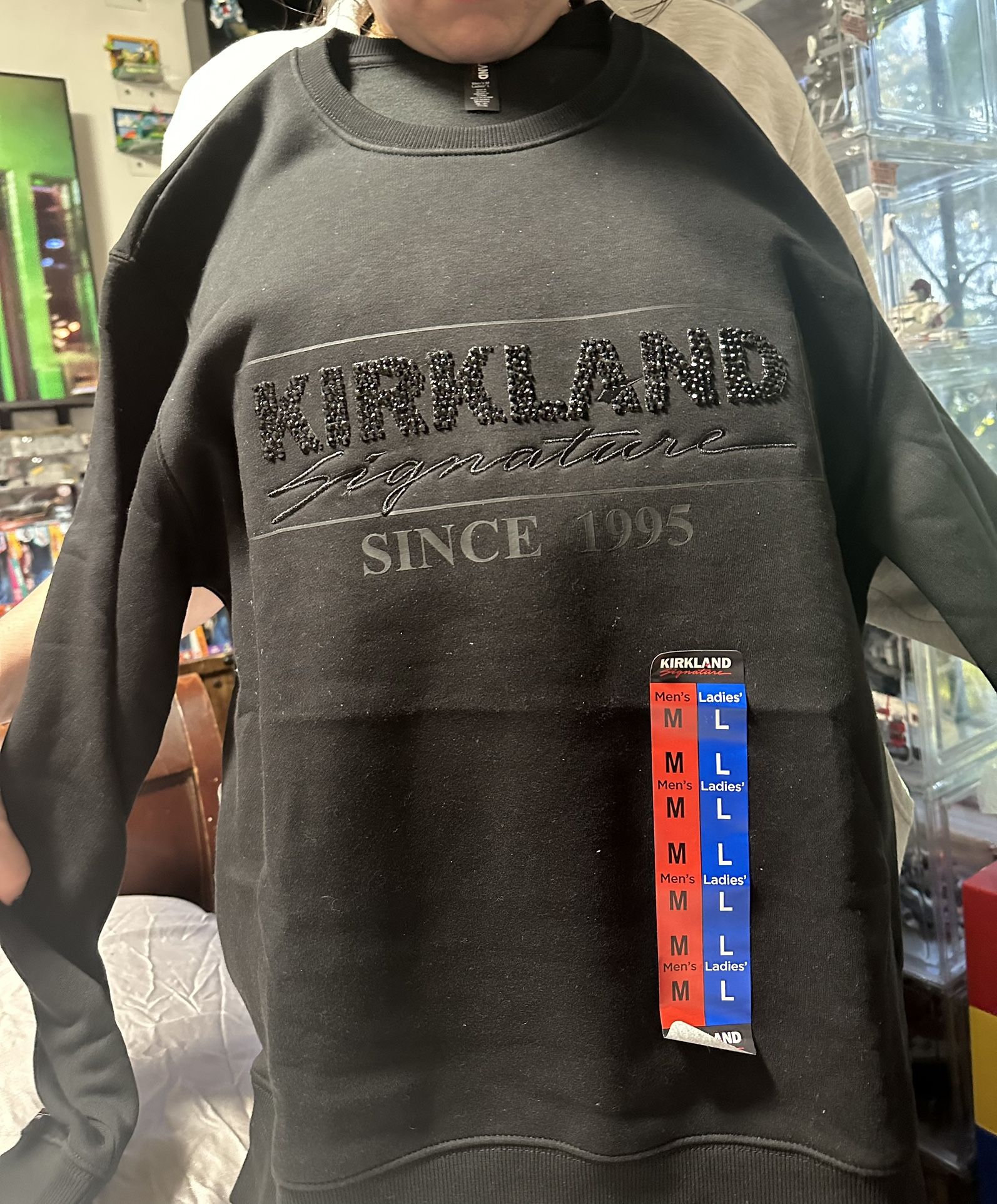 Kirkland Signature - KS Bedazzle Sweater 